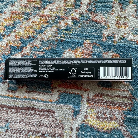 MAKEUP FOREVER 240 Rose Now and Forever Rogue Artist Matte Liquid Lipstick - Picture 5 of 6